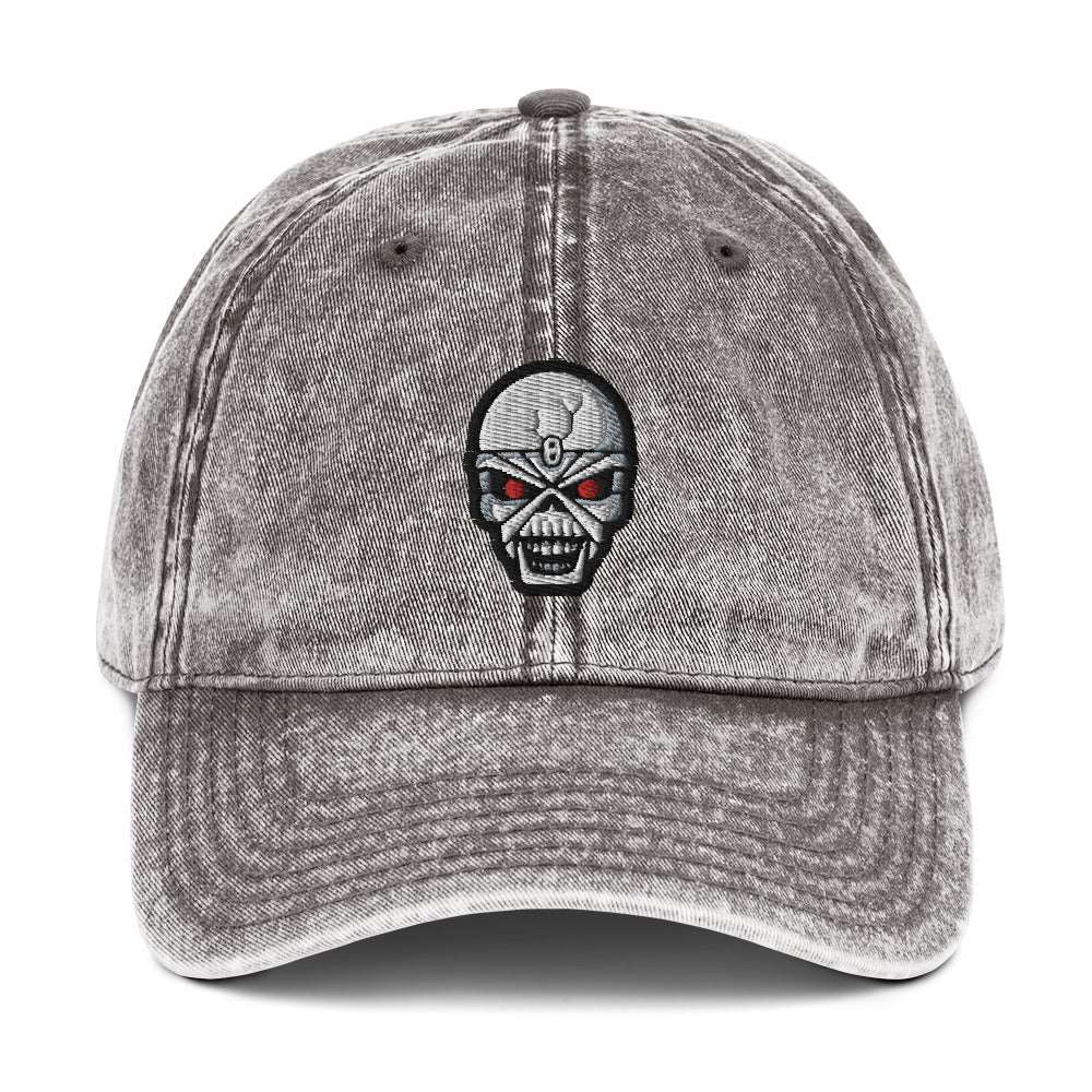 Eddie the Head - Vintage Cotton Twill Cap