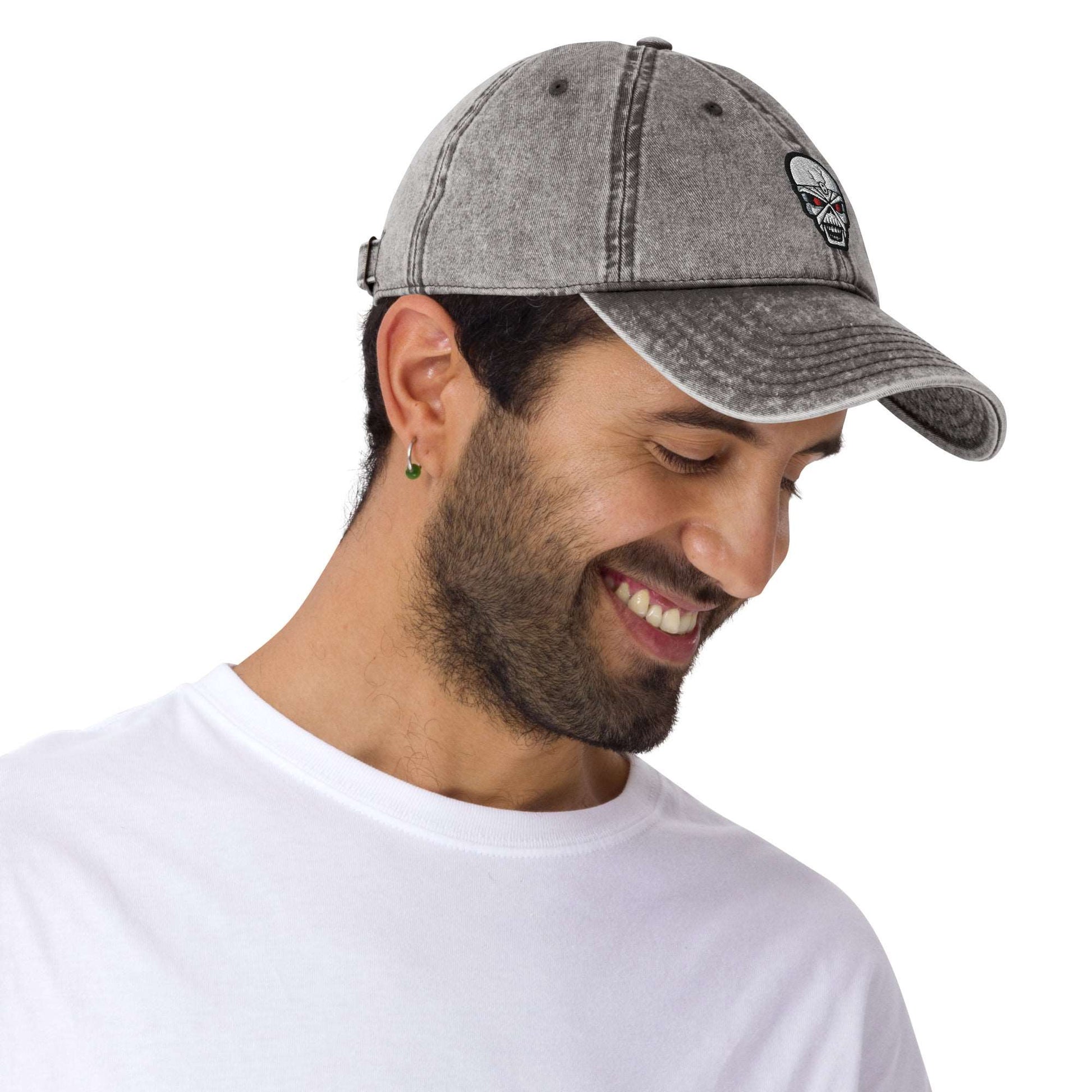 Eddie the Head - Vintage Cotton Twill Cap