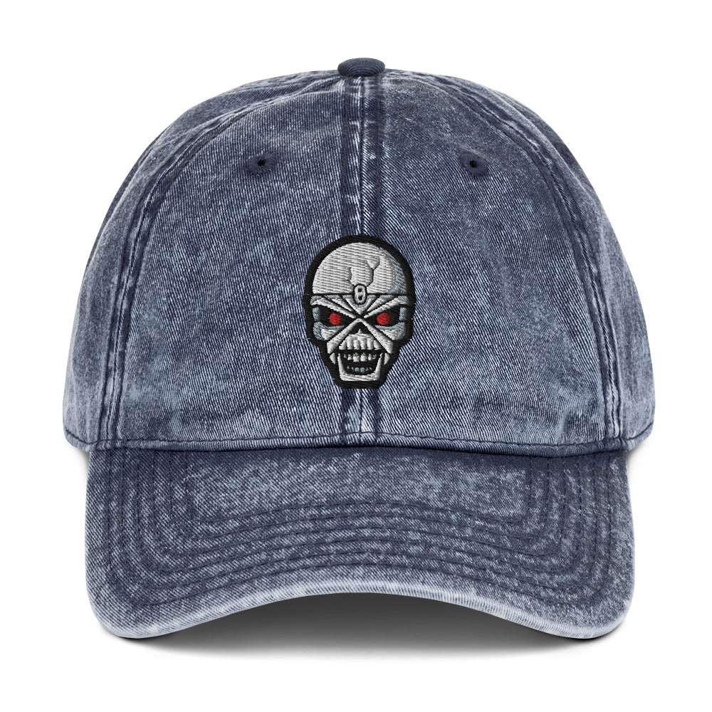 Eddie the Head - Vintage Cotton Twill Cap