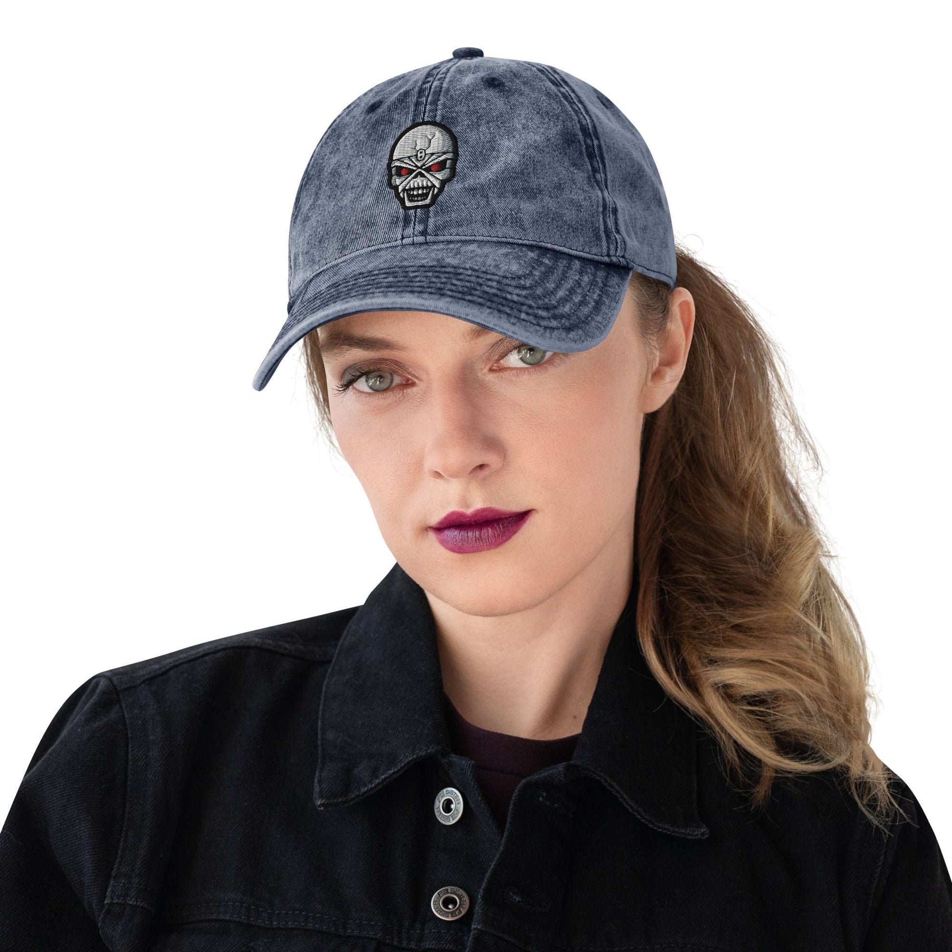 Eddie the Head - Vintage Cotton Twill Cap