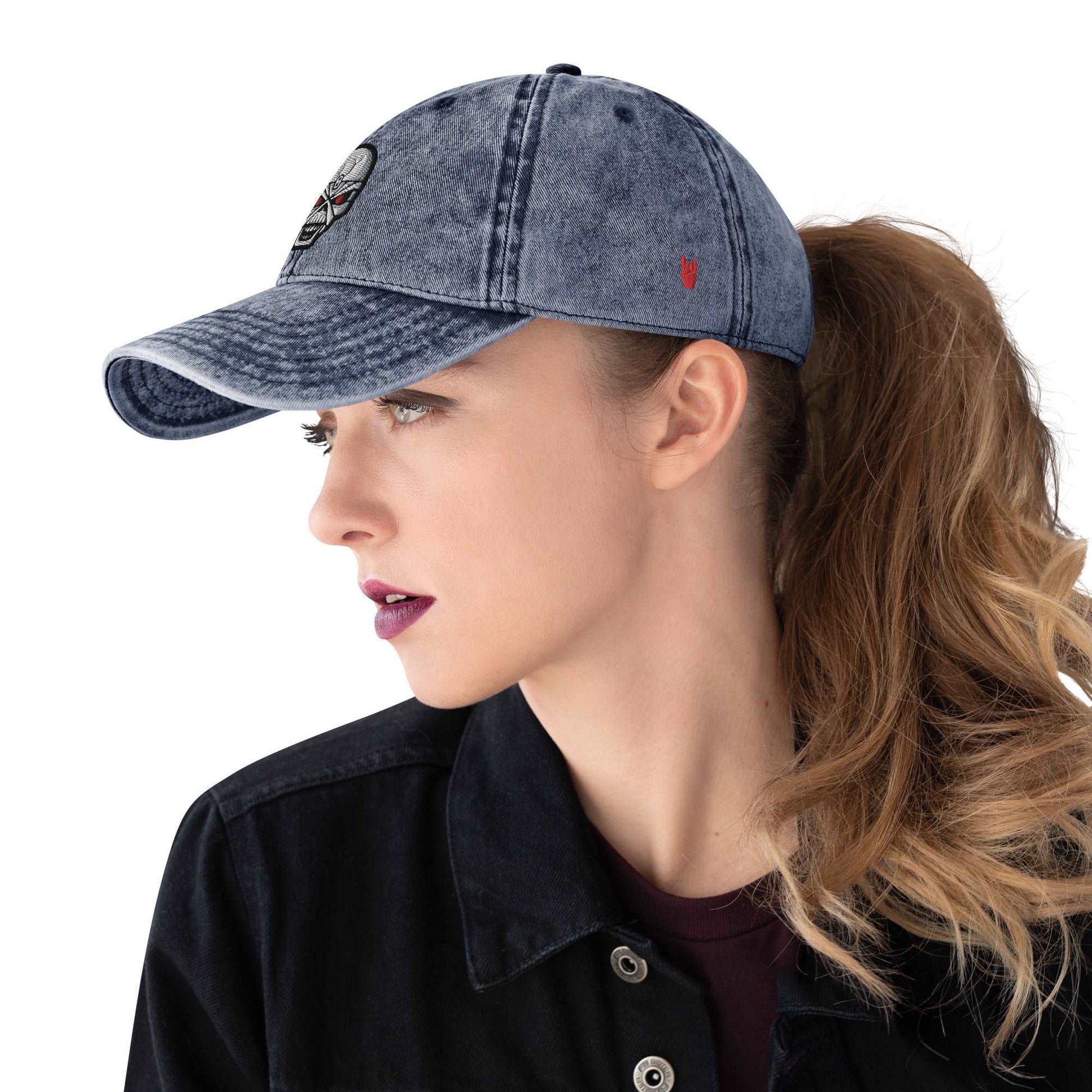 Eddie the Head - Vintage Cotton Twill Cap