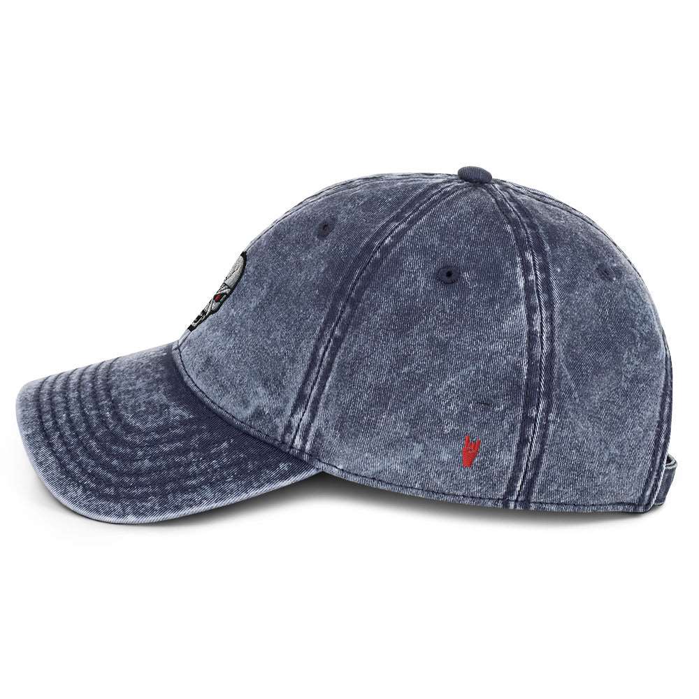 Eddie the Head - Vintage Cotton Twill Cap