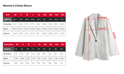 Starlit Eyes - David Bowie's Inspired Woman's Blazer